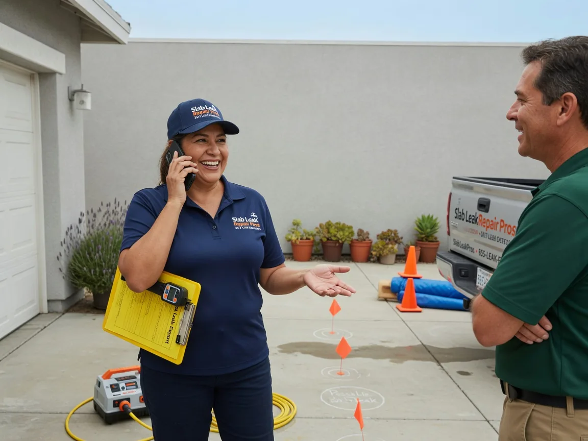 Slab Leak Repair Collinston, LA FAQs